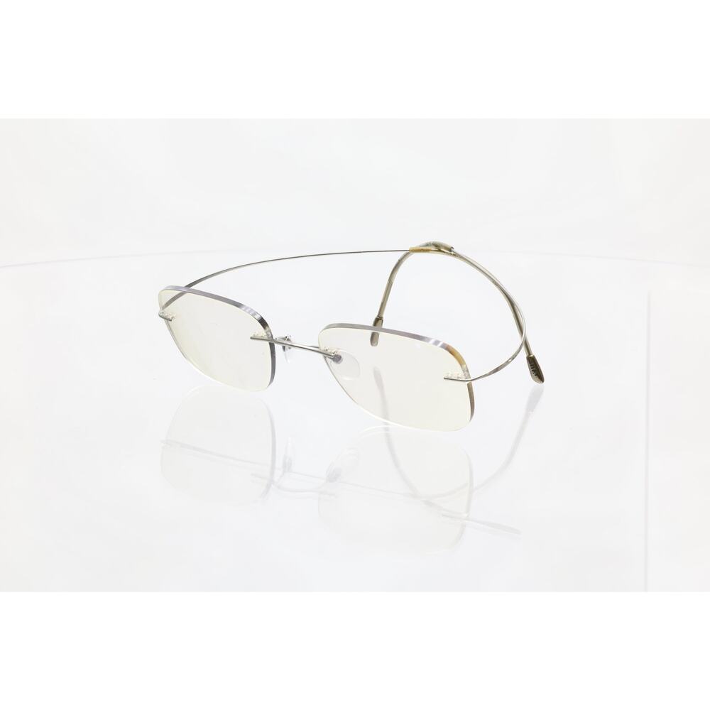 Silhouette 5515 70 7110 21-150mm Eyeglasses FRAMES ONLY - FAIR CONDITION - READ